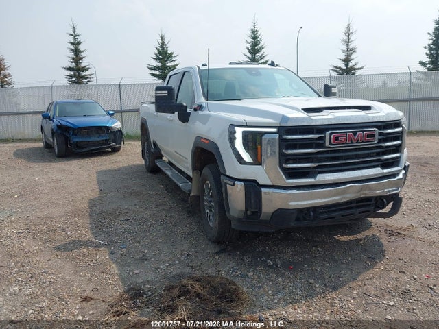 Auction sale of the 2025 Gmc Sierra 2500hd , Standard Bed, Sle, 4wd, vin: 1GT4UMEY7SF154510, lot number: 12661757