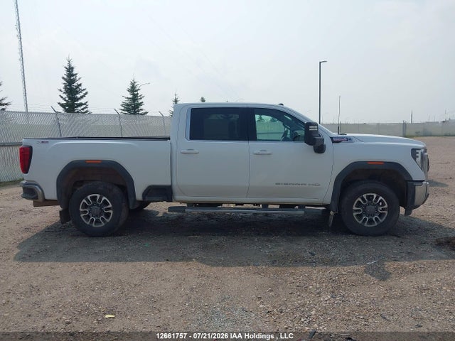 Продажа на аукционе авто 2025 Gmc Sierra 2500hd , Standard Bed, Sle, 4wd, vin: 1GT4UMEY7SF154510, номер лота: 12661757