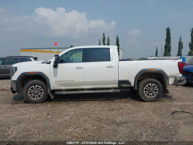 Продажа на аукционе авто 2025 Gmc Sierra 2500hd , Standard Bed, Sle, 4wd, vin: 1GT4UMEY7SF154510, номер лота: 12661757