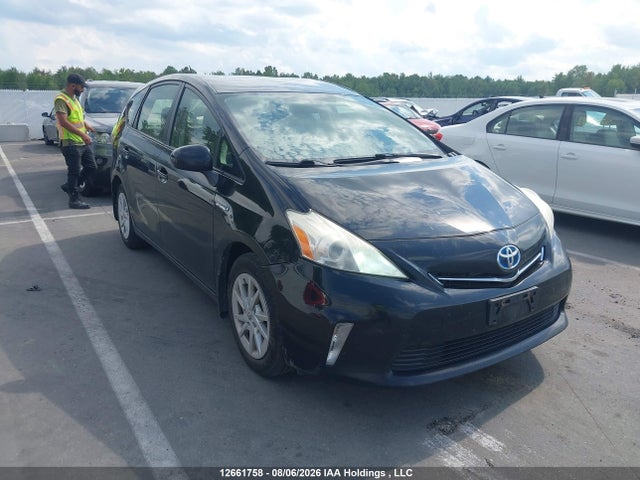 12661758 :رقم المزاد ، JTDZN3EU3D3253548 vin ، 2013 Toyota Prius V مزاد بيع