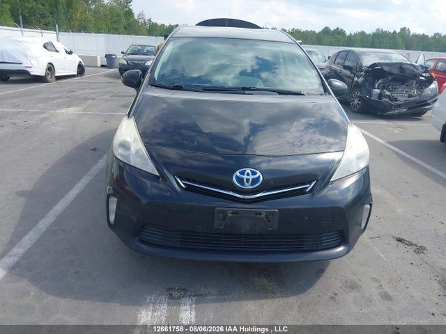 12661758 :رقم المزاد ، JTDZN3EU3D3253548 vin ، 2013 Toyota Prius V مزاد بيع