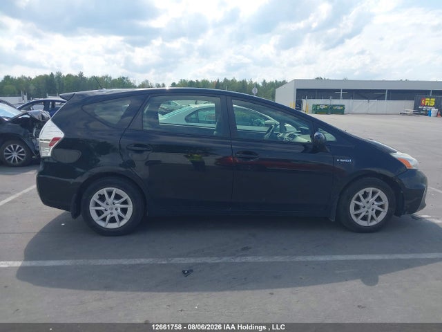 12661758 :رقم المزاد ، JTDZN3EU3D3253548 vin ، 2013 Toyota Prius V مزاد بيع