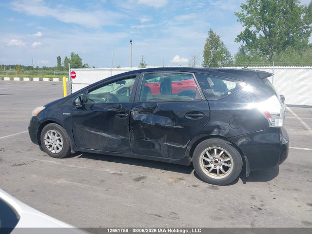 12661758 :رقم المزاد ، JTDZN3EU3D3253548 vin ، 2013 Toyota Prius V مزاد بيع