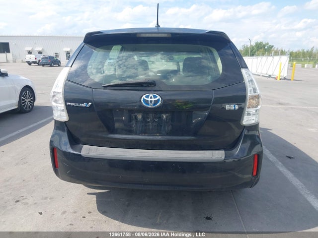 12661758 :رقم المزاد ، JTDZN3EU3D3253548 vin ، 2013 Toyota Prius V مزاد بيع