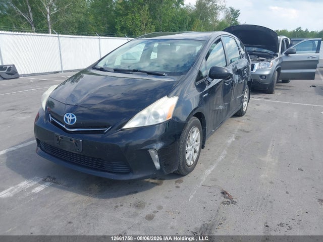 12661758 :رقم المزاد ، JTDZN3EU3D3253548 vin ، 2013 Toyota Prius V مزاد بيع