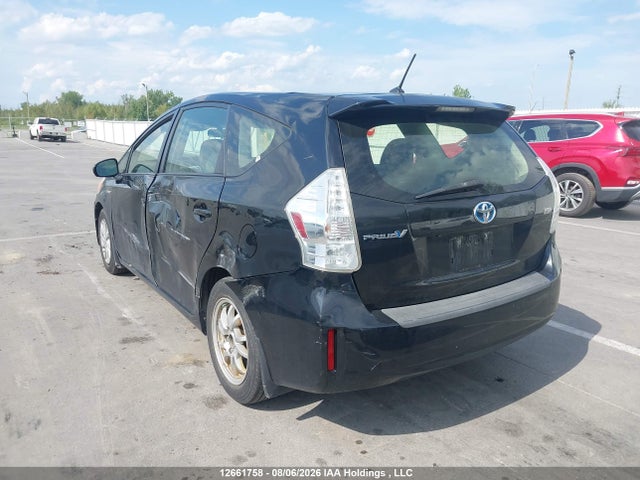 12661758 :رقم المزاد ، JTDZN3EU3D3253548 vin ، 2013 Toyota Prius V مزاد بيع