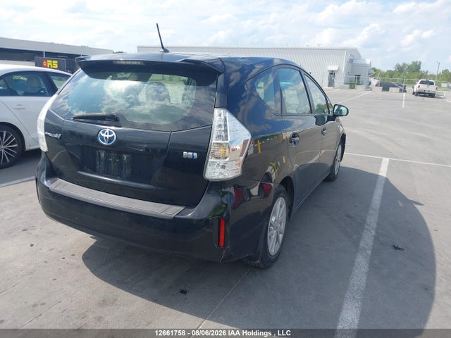 12661758 :رقم المزاد ، JTDZN3EU3D3253548 vin ، 2013 Toyota Prius V مزاد بيع