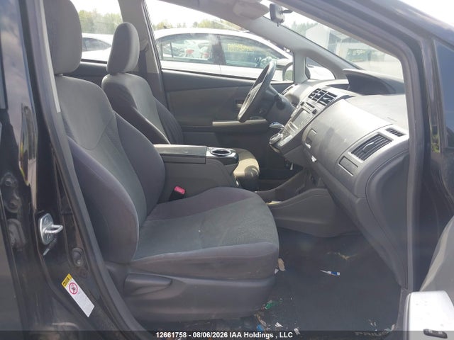 12661758 :رقم المزاد ، JTDZN3EU3D3253548 vin ، 2013 Toyota Prius V مزاد بيع