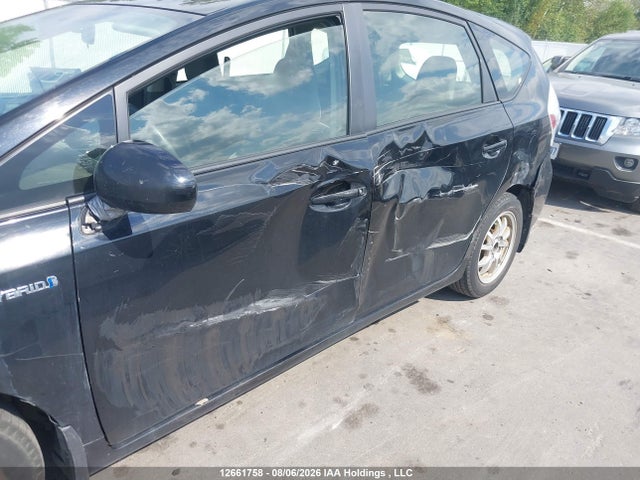 12661758 :رقم المزاد ، JTDZN3EU3D3253548 vin ، 2013 Toyota Prius V مزاد بيع