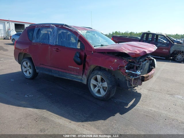 Продажа на аукционе авто 2012 Jeep Compass, vin: 1C4NJDAB3CD691449, номер лота: 12661759