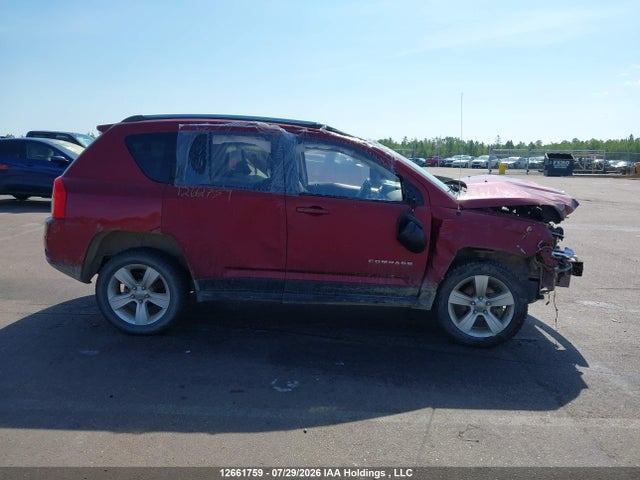 Продажа на аукционе авто 2012 Jeep Compass, vin: 1C4NJDAB3CD691449, номер лота: 12661759