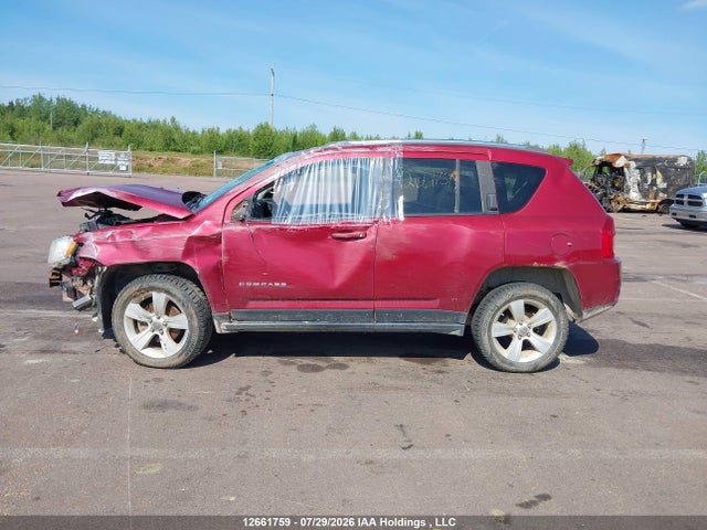 Продажа на аукционе авто 2012 Jeep Compass, vin: 1C4NJDAB3CD691449, номер лота: 12661759