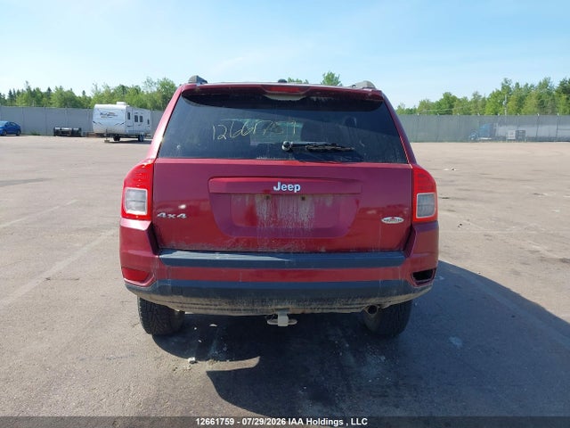Продажа на аукционе авто 2012 Jeep Compass, vin: 1C4NJDAB3CD691449, номер лота: 12661759