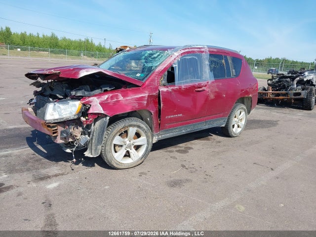 Продажа на аукционе авто 2012 Jeep Compass, vin: 1C4NJDAB3CD691449, номер лота: 12661759