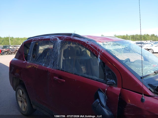 Продажа на аукционе авто 2012 Jeep Compass, vin: 1C4NJDAB3CD691449, номер лота: 12661759