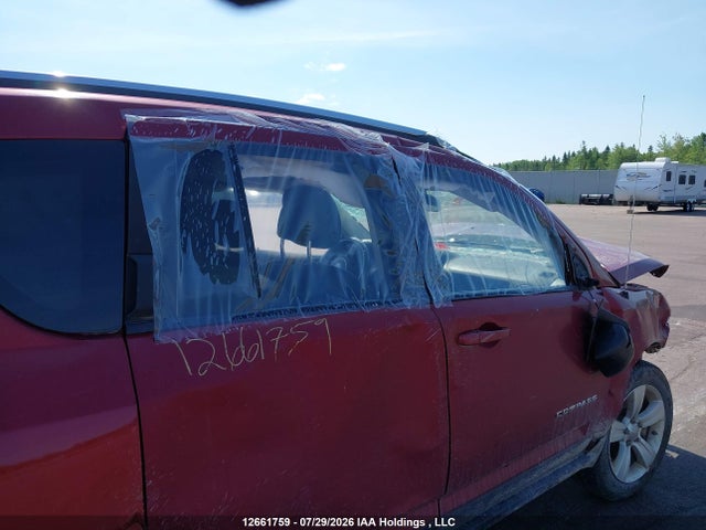 Продажа на аукционе авто 2012 Jeep Compass, vin: 1C4NJDAB3CD691449, номер лота: 12661759