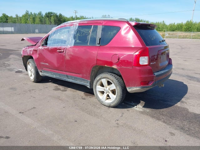 Продажа на аукционе авто 2012 Jeep Compass, vin: 1C4NJDAB3CD691449, номер лота: 12661759