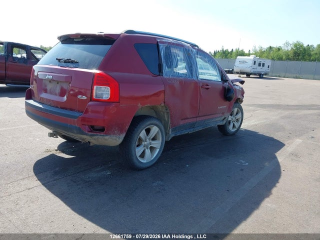 Продажа на аукционе авто 2012 Jeep Compass, vin: 1C4NJDAB3CD691449, номер лота: 12661759