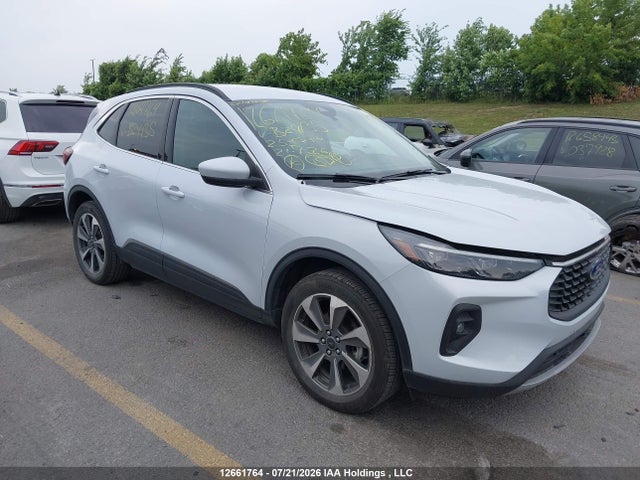12661764 :رقم المزاد ، 1FMCU9JAXSUB24135 vin ، 2025 Ford Escape Platinum مزاد بيع