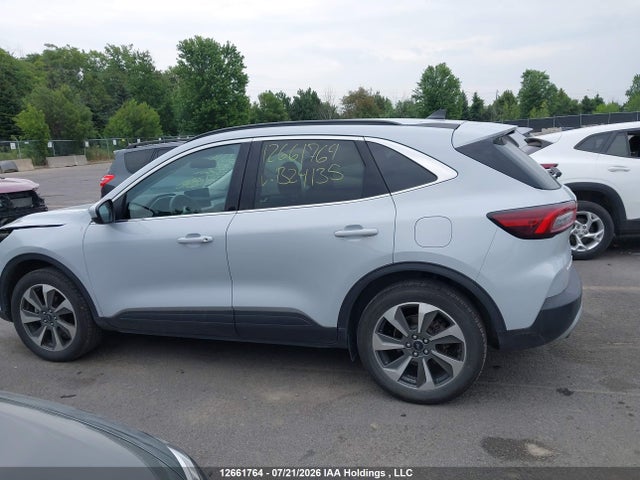 12661764 :رقم المزاد ، 1FMCU9JAXSUB24135 vin ، 2025 Ford Escape Platinum مزاد بيع