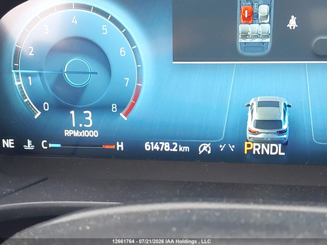 12661764 :رقم المزاد ، 1FMCU9JAXSUB24135 vin ، 2025 Ford Escape Platinum مزاد بيع