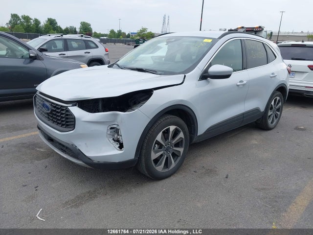 12661764 :رقم المزاد ، 1FMCU9JAXSUB24135 vin ، 2025 Ford Escape Platinum مزاد بيع