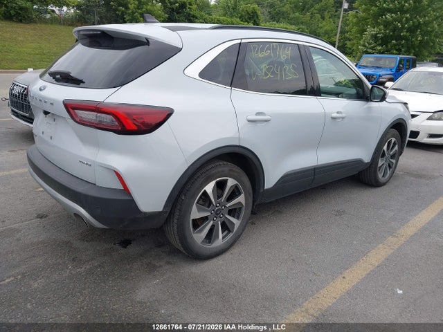 12661764 :رقم المزاد ، 1FMCU9JAXSUB24135 vin ، 2025 Ford Escape Platinum مزاد بيع