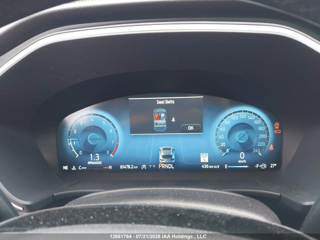 12661764 :رقم المزاد ، 1FMCU9JAXSUB24135 vin ، 2025 Ford Escape Platinum مزاد بيع