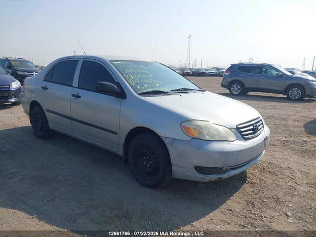 Auction sale of the 2003 Toyota Corolla Ce/le/s, vin: 2T1BR32E23C708026, lot number: 12661766