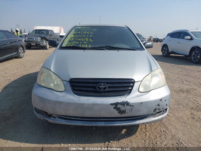 2003 Toyota Corolla Ce/le/s მანქანა იყიდება აუქციონზე, vin: 2T1BR32E23C708026, აუქციონის ნომერი: 12661766
