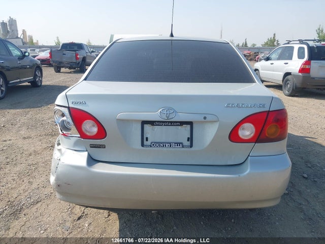 2003 Toyota Corolla Ce/le/s მანქანა იყიდება აუქციონზე, vin: 2T1BR32E23C708026, აუქციონის ნომერი: 12661766