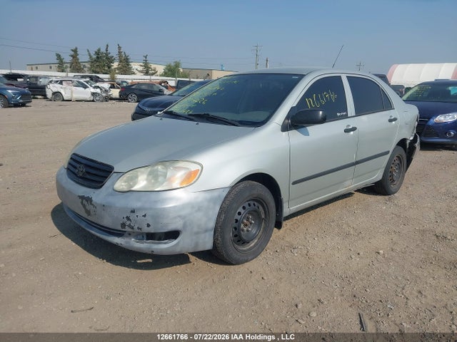 2003 Toyota Corolla Ce/le/s მანქანა იყიდება აუქციონზე, vin: 2T1BR32E23C708026, აუქციონის ნომერი: 12661766