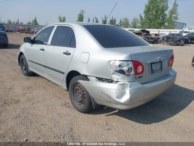 2003 Toyota Corolla Ce/le/s მანქანა იყიდება აუქციონზე, vin: 2T1BR32E23C708026, აუქციონის ნომერი: 12661766
