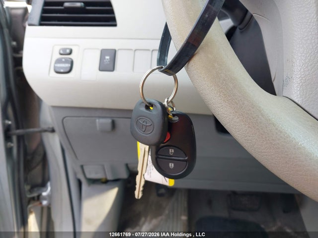 2013 Toyota Sienna V6 7 Passenger მანქანა იყიდება აუქციონზე, vin: 5TDZK3DC9DS319004, აუქციონის ნომერი: 12661769