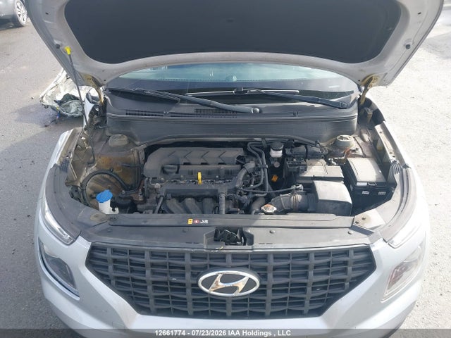 2021 Hyundai Venue Sel/denim მანქანა იყიდება აუქციონზე, vin: KMHRC8A35MU097146, აუქციონის ნომერი: 12661774