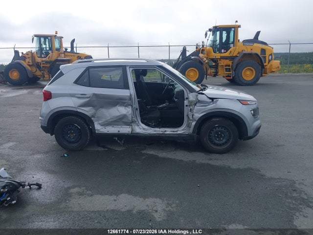 2021 Hyundai Venue Sel/denim მანქანა იყიდება აუქციონზე, vin: KMHRC8A35MU097146, აუქციონის ნომერი: 12661774