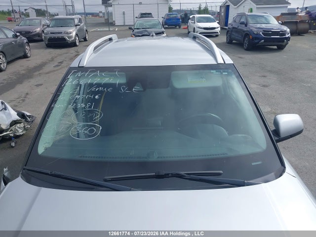2021 Hyundai Venue Sel/denim მანქანა იყიდება აუქციონზე, vin: KMHRC8A35MU097146, აუქციონის ნომერი: 12661774