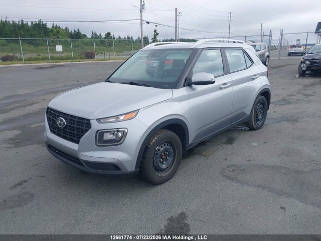 2021 Hyundai Venue Sel/denim მანქანა იყიდება აუქციონზე, vin: KMHRC8A35MU097146, აუქციონის ნომერი: 12661774
