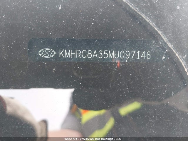 2021 Hyundai Venue Sel/denim მანქანა იყიდება აუქციონზე, vin: KMHRC8A35MU097146, აუქციონის ნომერი: 12661774