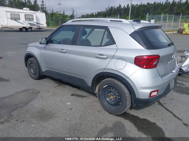 2021 Hyundai Venue Sel/denim მანქანა იყიდება აუქციონზე, vin: KMHRC8A35MU097146, აუქციონის ნომერი: 12661774