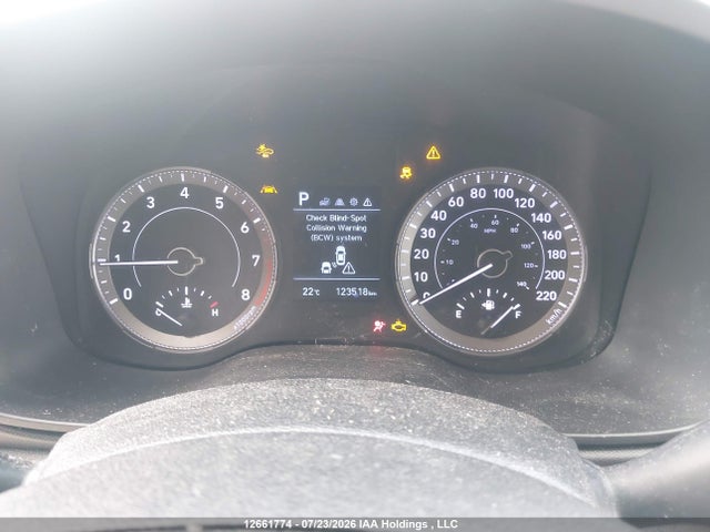 2021 Hyundai Venue Sel/denim მანქანა იყიდება აუქციონზე, vin: KMHRC8A35MU097146, აუქციონის ნომერი: 12661774