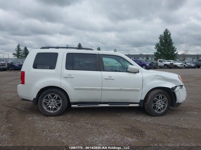 Aukcja sprzedaży 2013 Honda Pilot Touring, vin: 5FNYF4H95DB502344, numer aukcji: 12661775
