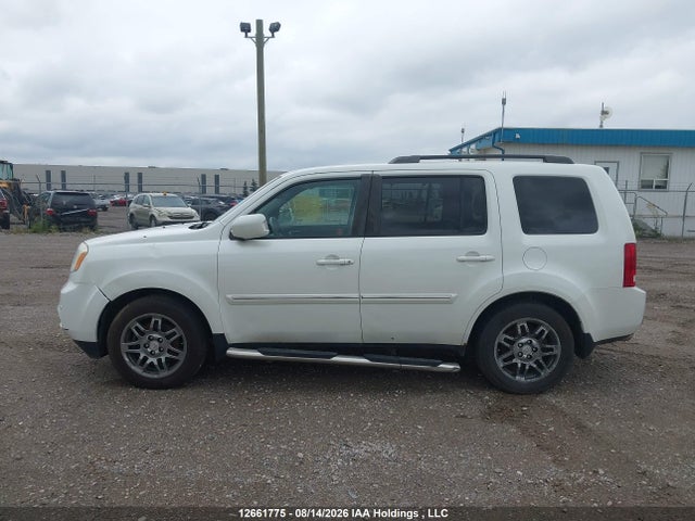 Aukcja sprzedaży 2013 Honda Pilot Touring, vin: 5FNYF4H95DB502344, numer aukcji: 12661775