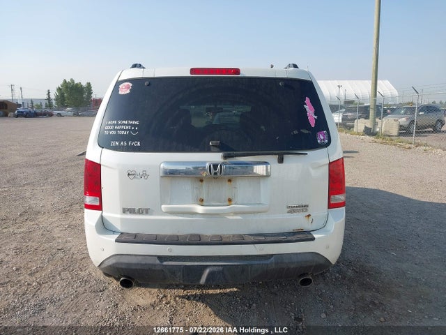 Aukcja sprzedaży 2013 Honda Pilot Touring, vin: 5FNYF4H95DB502344, numer aukcji: 12661775