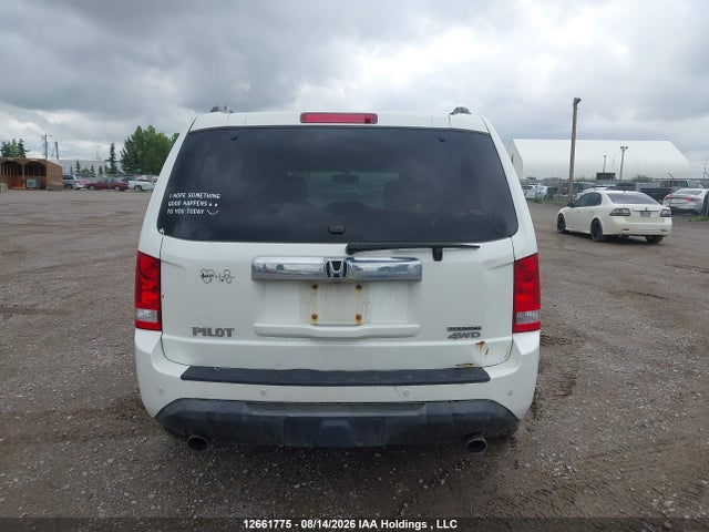 Aukcja sprzedaży 2013 Honda Pilot Touring, vin: 5FNYF4H95DB502344, numer aukcji: 12661775