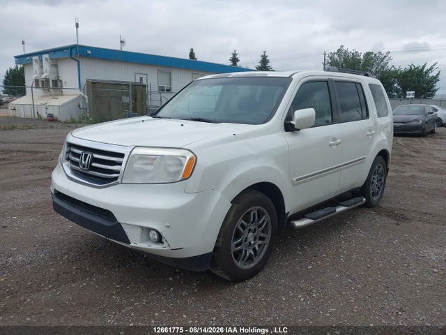 Aukcja sprzedaży 2013 Honda Pilot Touring, vin: 5FNYF4H95DB502344, numer aukcji: 12661775