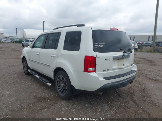 Aukcja sprzedaży 2013 Honda Pilot Touring, vin: 5FNYF4H95DB502344, numer aukcji: 12661775