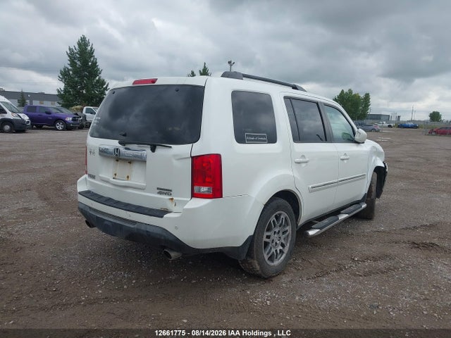 Aukcja sprzedaży 2013 Honda Pilot Touring, vin: 5FNYF4H95DB502344, numer aukcji: 12661775