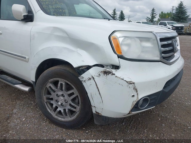Aukcja sprzedaży 2013 Honda Pilot Touring, vin: 5FNYF4H95DB502344, numer aukcji: 12661775