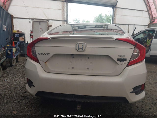 Honda CIVIC SE 2018 2HGFC2F69JH015801 Image 17